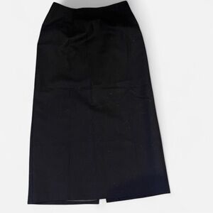 Briggs New York Black Midi Pencil Skirt for Work